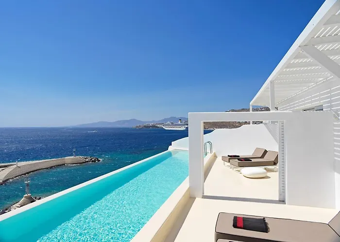 Kouros Hotel&suites Hotel Mykonos Town