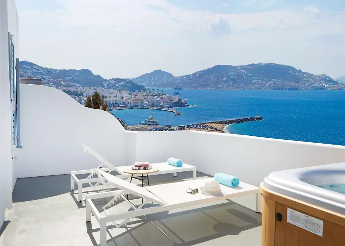 Kouros Hotel&suites 5* Mykonos Town