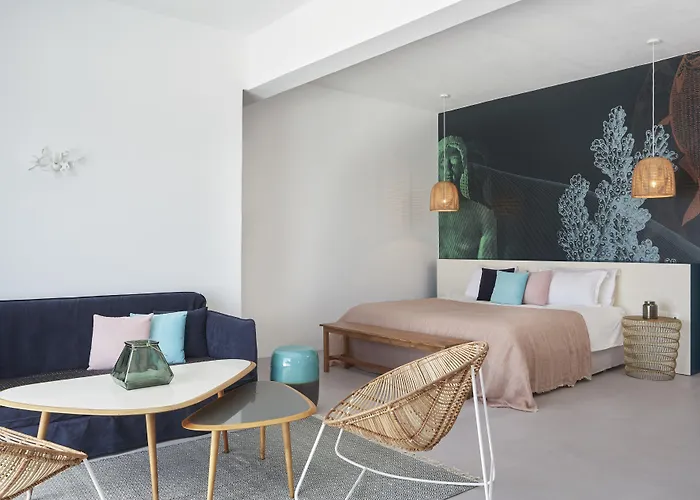 Kouros Hotel&suites Hotel Mykonos Town