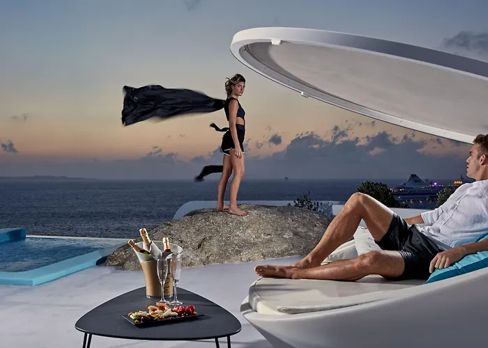 Hotel Kouros & Mykonos Town