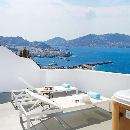 أجنحة وفندق كوروس 5* Mykonos Town