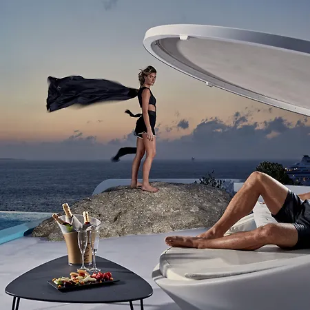 فندق أجنحة وفندق كوروس Mykonos Town