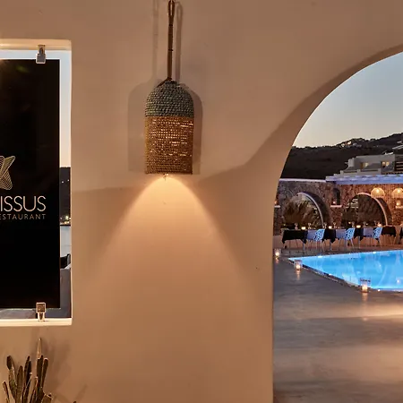 Kouros & Mykonos Town
