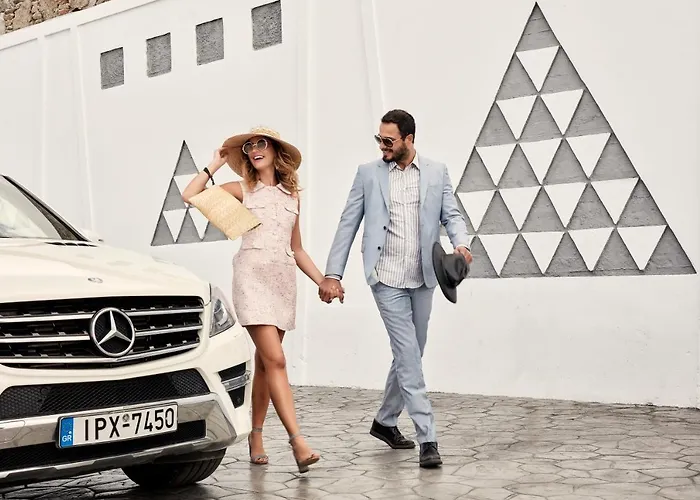 酒店 古莱斯套房酒店 Mykonos Town