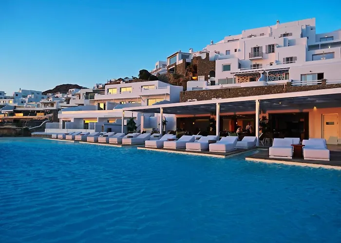 古莱斯套房酒店 5* Mykonos Town