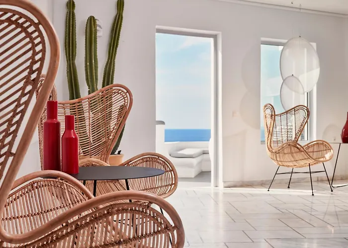 酒店 古莱斯套房酒店 Mykonos Town