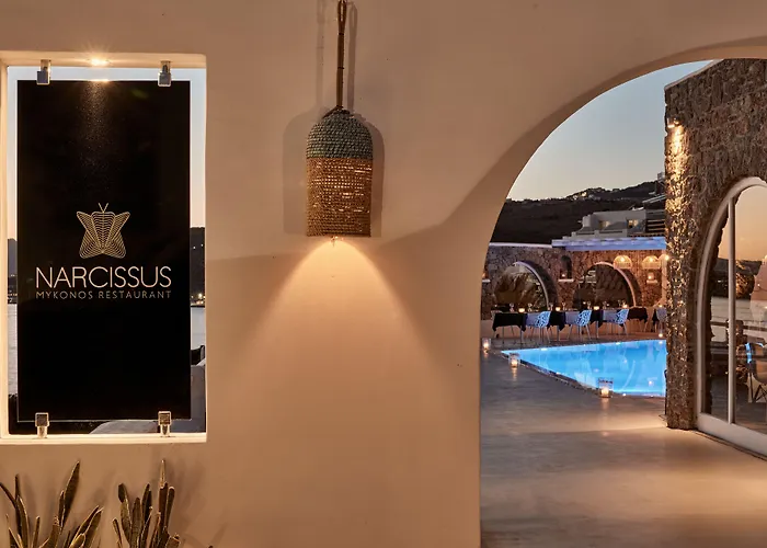 古莱斯套房酒店 Mykonos Town