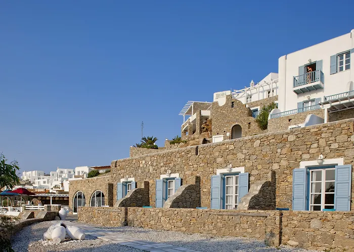 酒店 古莱斯套房酒店 Mykonos Town